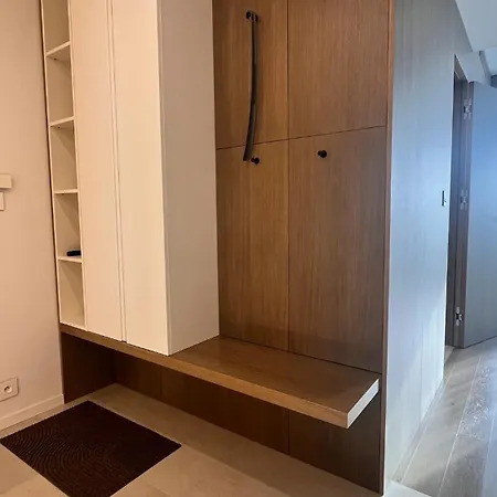 アパート Vapartment Eurovea 2 Bratislava, Private Parking *