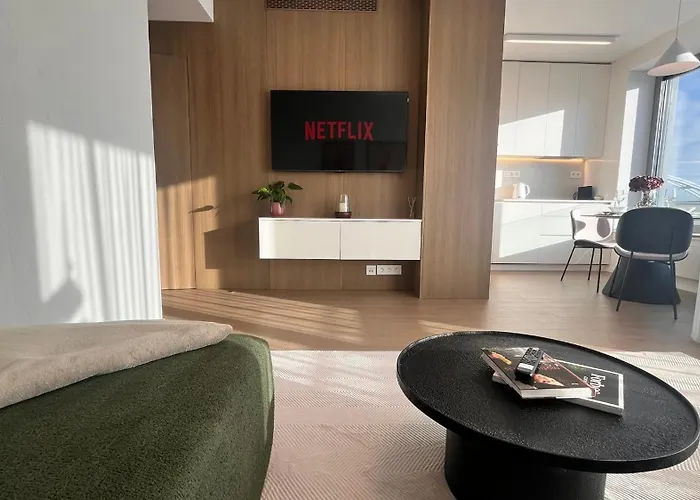 Vapartment Eurovea 2 Bratislava, Private Parking アパート ブラチスラヴァ