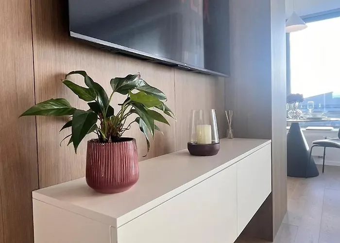 Vapartment Eurovea 2 Bratislava, Private Parking アパート *