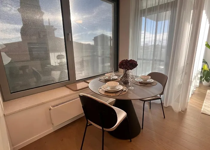 דירה Vapartment Eurovea 2 Bratislava, Private Parking