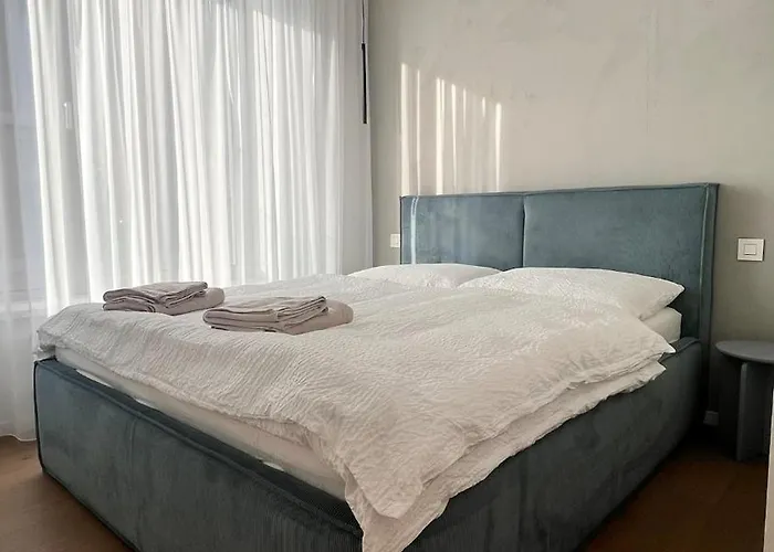 Vapartment Eurovea 2 Bratislava, Private Parking ברטיסלאבה