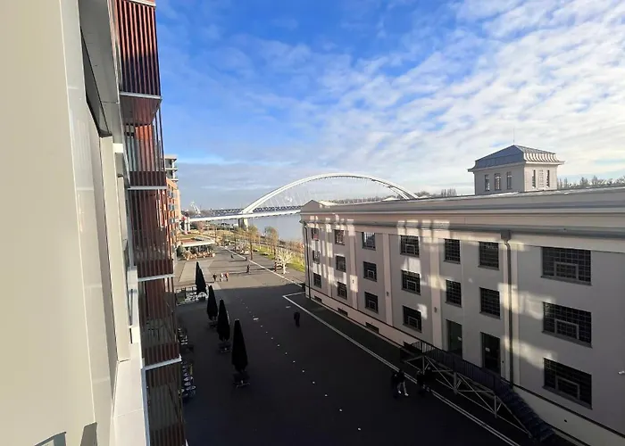 Apartamento Vapartment Eurovea 2 Bratislava, Private Parking