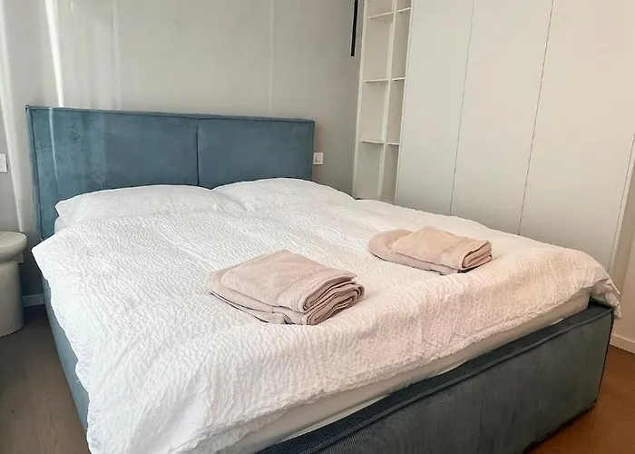 Апартаменти Vapartment Eurovea 2 Bratislava, Private Parking