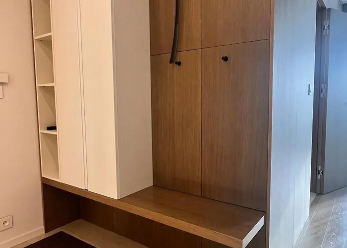 Апартаменти Vapartment Eurovea 2 Bratislava, Private Parking *