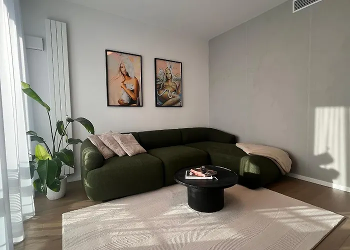 Vapartment Eurovea Bratislava, Private Parking *