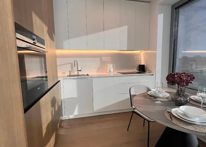 Vapartment Eurovea Bratislava, Private Parking *
