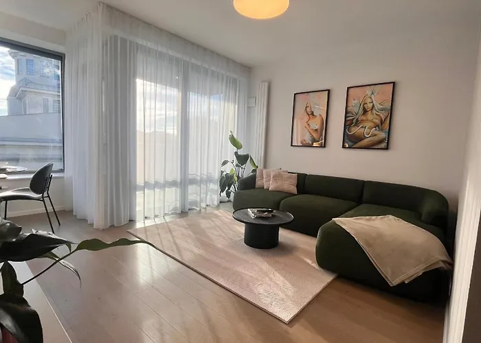 Vapartment Eurovea Bratislava, Private Parking *